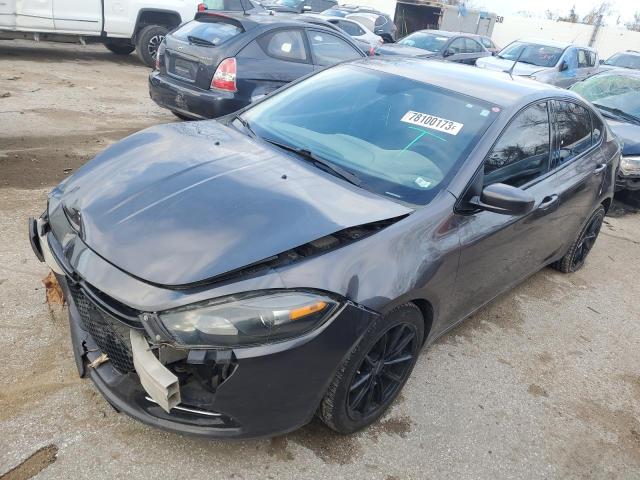 DODGE DART SXT 2015 with VIN 1C3CDFBB9FD415892 - Photo from auction