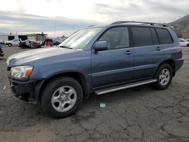 TOYOTA HIGHLANDER 2007 with VIN JTEGD21AX70157725 - Photo from auction