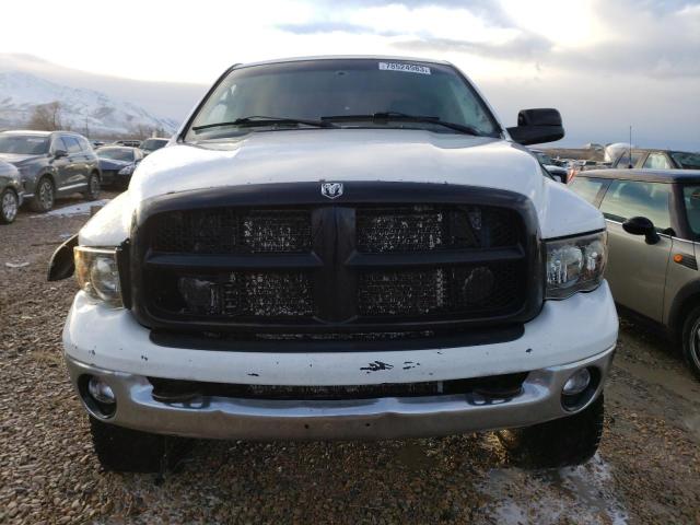 Photo 5 from auction – 2004 DODGE RAM 2500 S with VIN 3D7KU28C64G118990