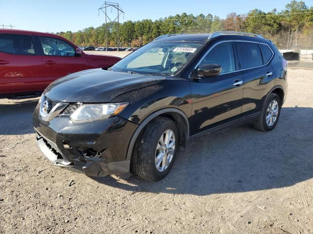 NISSAN ROGUE S 2016 with VIN KNMAT2MT4GP725582 - Photo from auction