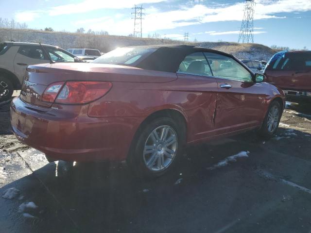 Photo 3 from auction – 2008 CHRYSLER SEBRING LI with VIN 1C3LC65M58N676529