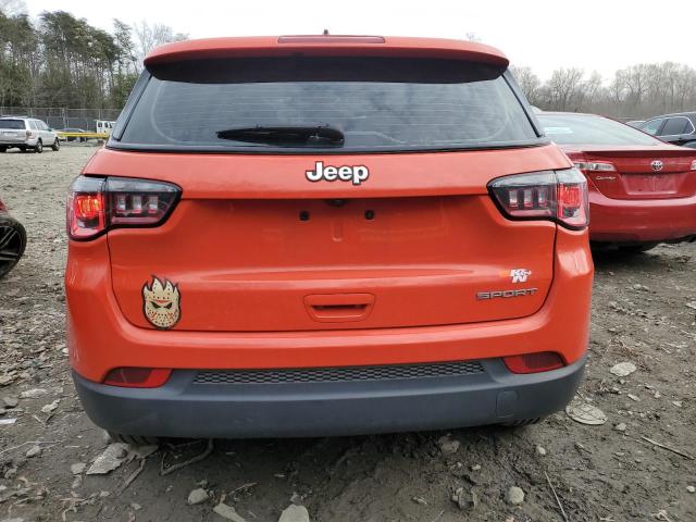 Photo 6 from auction – 2018 JEEP COMPASS SP with VIN 3C4NJCAB1JT468392