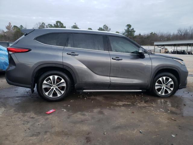 Photo 3 from auction – 2022 TOYOTA HIGHLANDER with VIN 5TDGZRAH9NS552243