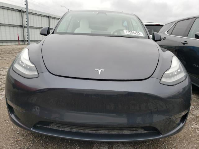Photo 5 from auction – 2021 TESLA MODEL Y with VIN 5YJYGAEE7MF249072