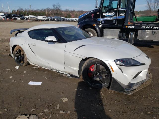 Photo 4 from auction – 2021 TOYOTA SUPRA BASE with VIN WZ1DB0C07MW043908