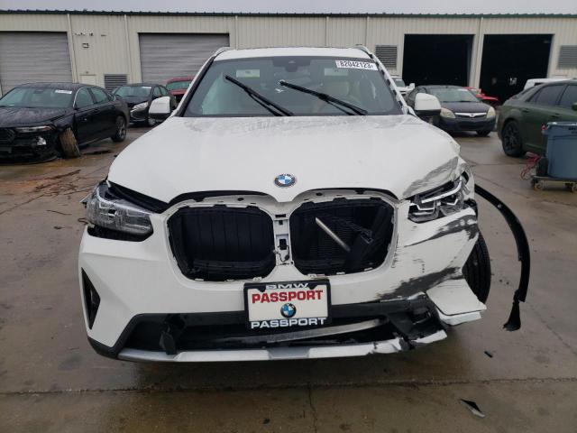 Photo 5 from auction – 2023 BMW X3 XDRIVE3 with VIN 5UX53DP05P9R83577