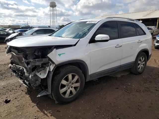 KIA SORENTO BA 2012 with VIN 5XYKT3A65CG299293 - Photo from auction