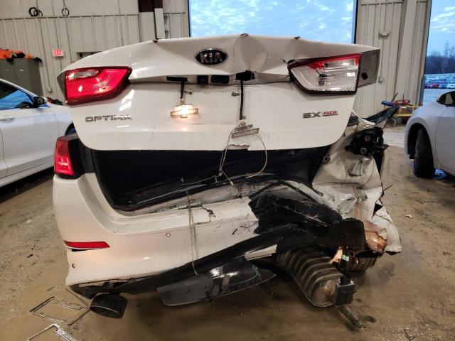Photo 6 from auction – 2015 KIA OPTIMA EX with VIN 5XXGN4A78FG508758