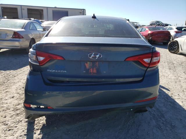 Photo 6 from auction – 2016 HYUNDAI SONATA SE with VIN 5NPE24AF6GH381263