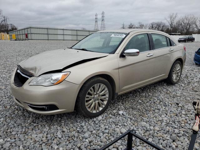 CHRYSLER 200 LIMITE 2013 with VIN 1C3CCBCG1DN654852 - Photo from auction