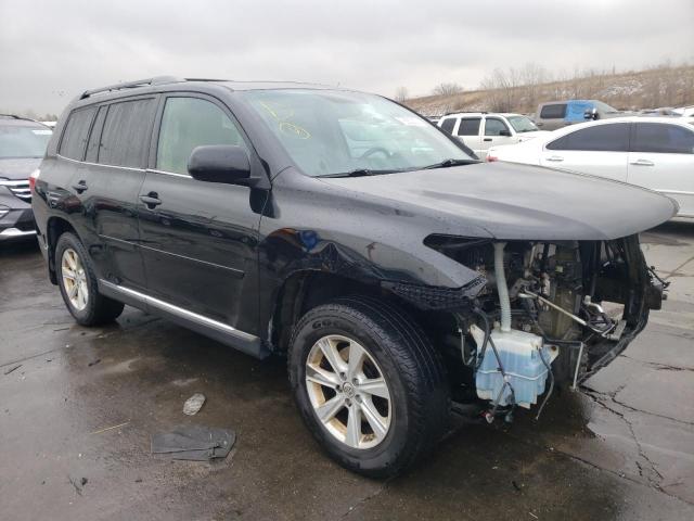 Photo 4 from auction – 2012 TOYOTA HIGHLANDER with VIN 5TDBK3EH9CS107648