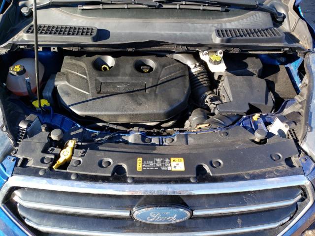 Zdjęcie 12 z aukcji – 2017 FORD ESCAPE TIT z VIN 1FMCU0J99HUB40384