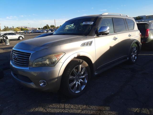 INFINITI QX56 2011 with VIN JN8AZ2NF1B9502344 - Photo from auction