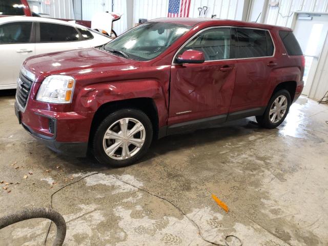 GMC TERRAIN SL 2017 with VIN 2GKALMEK1H6107448 - Photo from auction