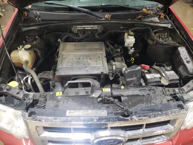 Photo 11 from auction – 2012 FORD ESCAPE XLT with VIN 1FMCU0DG3CKA33426