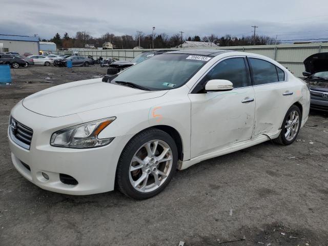 NISSAN MAXIMA S 2013 with VIN 1N4AA5AP6DC824699 - Photo from auction