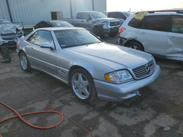 Photo 4 from auction – 2001 MERCEDES-BENZ SL 500 with VIN WDBFA68F81F198469