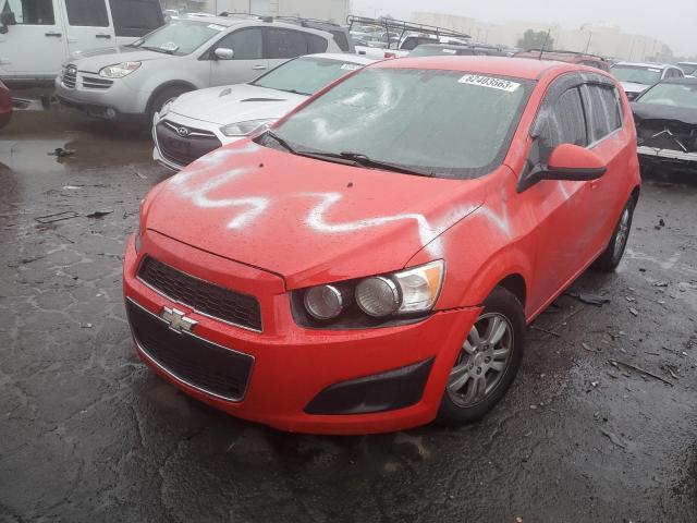 CHEVROLET SONIC LT 2014 with VIN 1G1JC6SB8E4123986 - Photo from auction