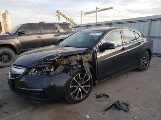 ACURA TLX TECH 2015 with VIN 19UUB2F59FA000884 - Photo from auction
