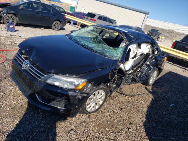 VOLKSWAGEN PASSAT S 2015 with VIN 1VWAT7A34FC040700 - Photo from auction