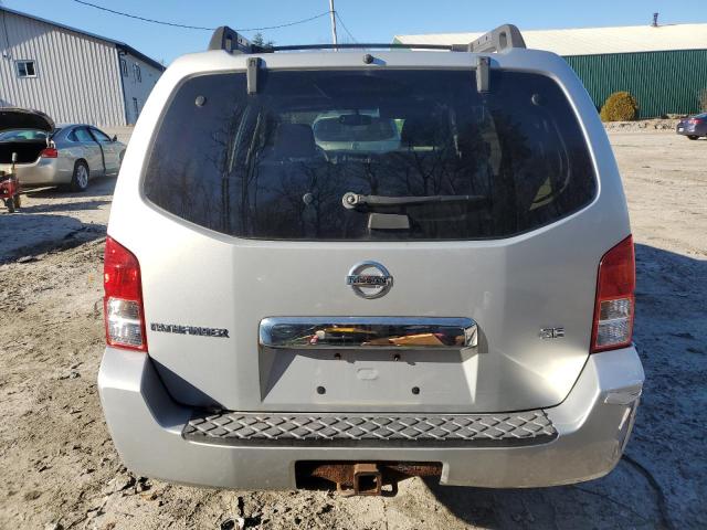 Photo 6 from auction – 2007 NISSAN PATHFINDER with VIN 5N1AR18W47C643383