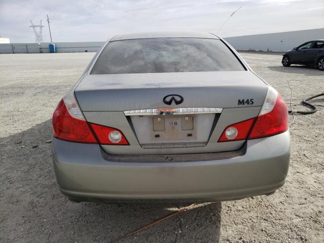 Photo 6 from auction – 2007 INFINITI M45 BASE with VIN JNKBY01E37M402057