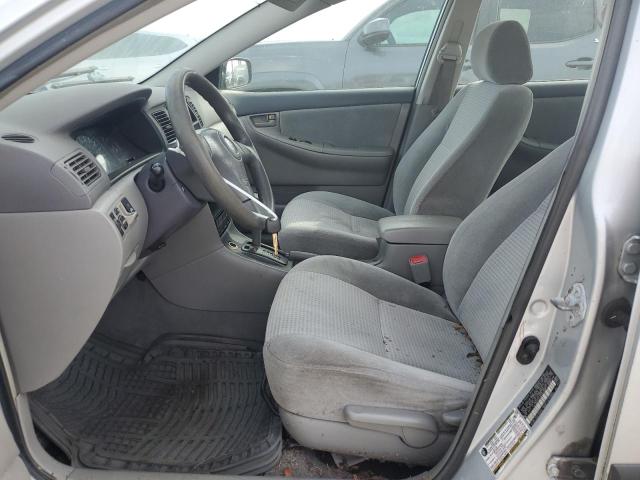 Photo 7 from auction – 2005 TOYOTA COROLLA CE with VIN 2T1BR32E45C430300
