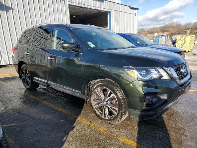 Photo 4 from auction – 2018 NISSAN PATHFINDER with VIN 5N1DR2MM6JC670244