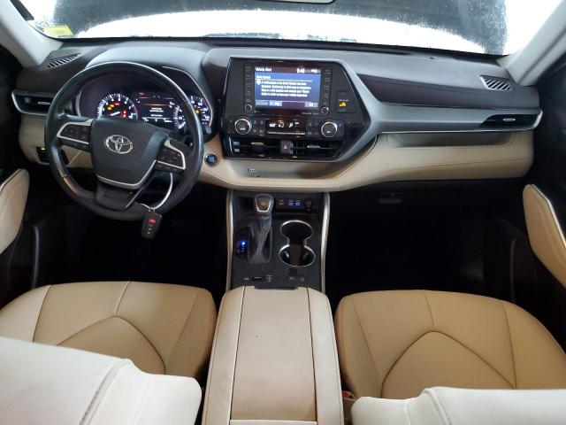 Photo 8 from auction – 2022 TOYOTA HIGHLANDER with VIN 5TDGZRAH4NS126105