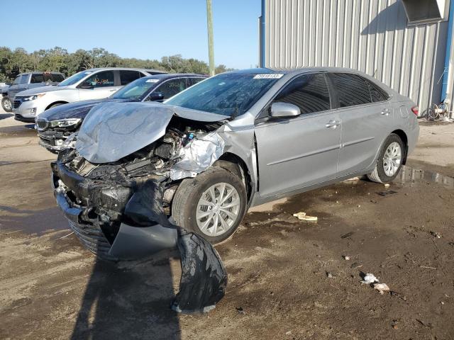 TOYOTA CAMRY LE 2017 with VIN 4T1BF1FK8HU386933 - Photo from auction