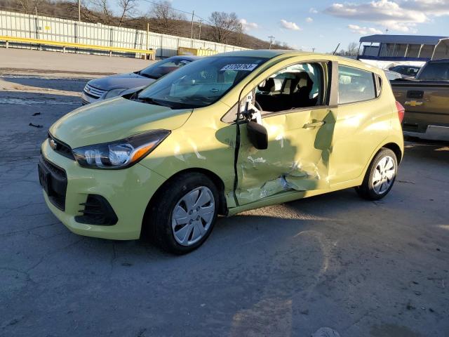 CHEVROLET SPARK LS 2017 con VIN KL8CB6SA8HC786603 - Foto de la subasta