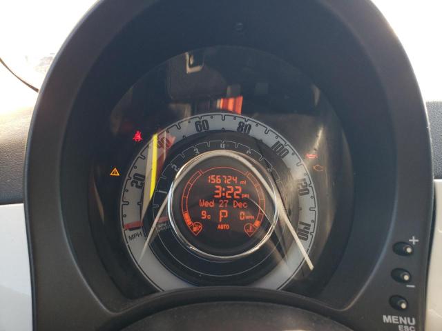 Photo 9 from auction – 2012 FIAT 500 with VIN 3C3CFFAR9CT124727