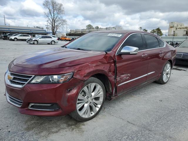 Photo 1 from auction – 2016 CHEVROLET IMPALA LTZ with VIN 2G1145S36G9208258