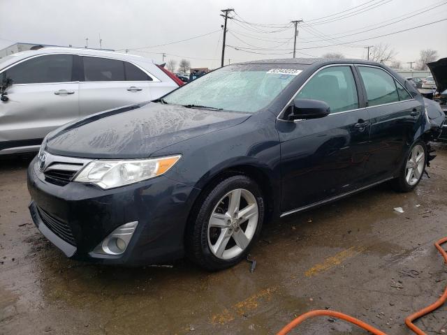 TOYOTA CAMRY BASE 2012 with VIN 4T4BF1FK3CR217384 - Photo from auction