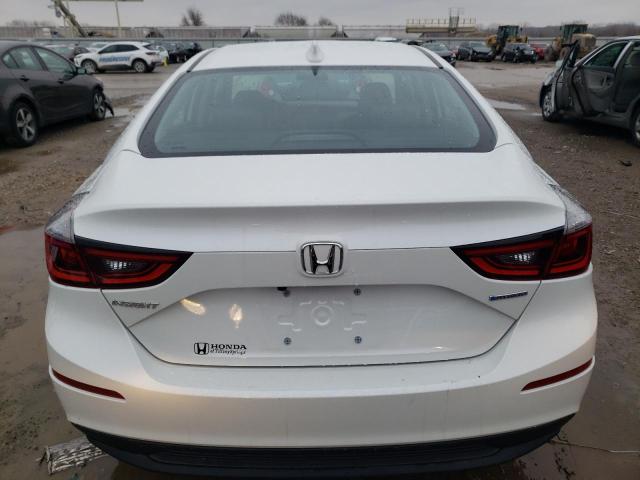 Photo 6 from auction – 2022 HONDA INSIGHT EX with VIN 19XZE4F57NE016164