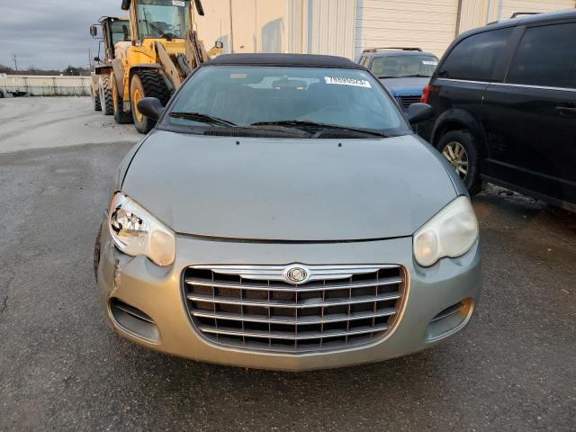 Photo 5 from auction – 2006 CHRYSLER SEBRING with VIN 1C3EL45X06N284529