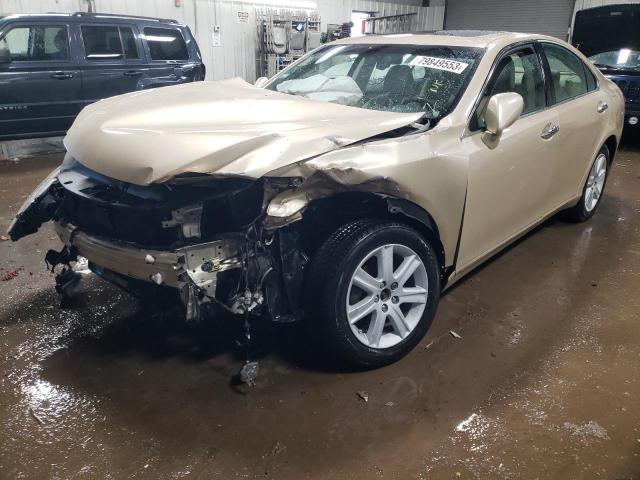 LEXUS ES 350 2007 with VIN JTHBJ46G472073614 - Photo from auction