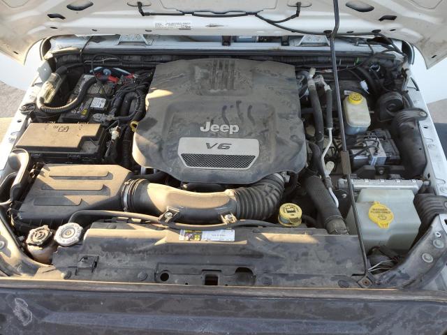 Photo 12 from auction – 2016 JEEP WRANGLER U with VIN 1C4BJWDG7GL239036
