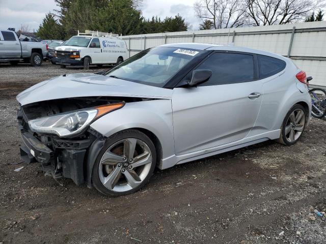 Photo 1 from auction – 2015 HYUNDAI VELOSTER T with VIN KMHTC6AE8FU240220