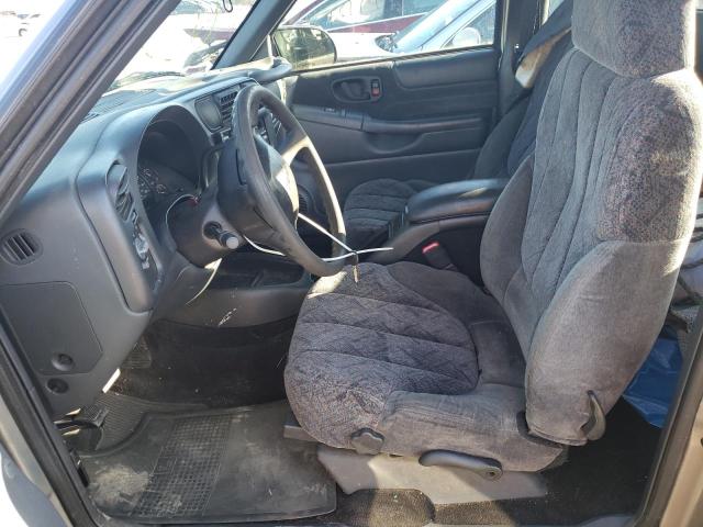 Photo 7 from auction – 2001 GMC SONOMA with VIN 1GTCS19W018219466
