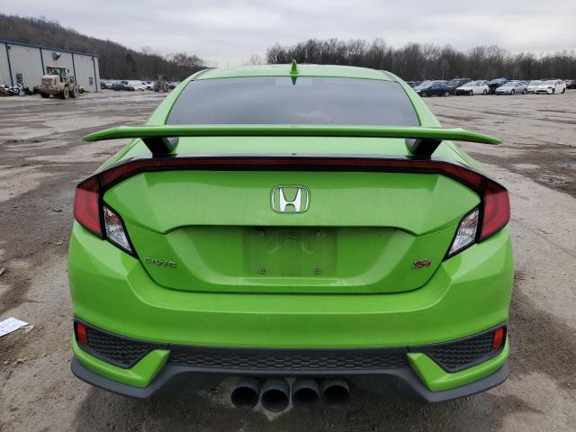 Photo 6 from auction – 2018 HONDA CIVIC SI with VIN 2HGFC3A56JH752278