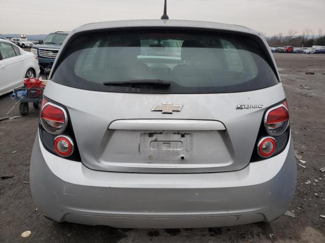 Photo 6 from auction – 2014 CHEVROLET SONIC LS with VIN 1G1JB6SH3E4153615