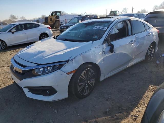 Photo 1 from auction – 2017 HONDA CIVIC EXL with VIN 2HGFC1F79HH658064