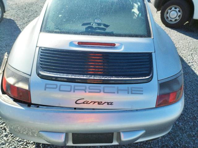 Photo 10 from auction – 2003 PORSCHE 911 CARRER with VIN WP0AA29993S620272