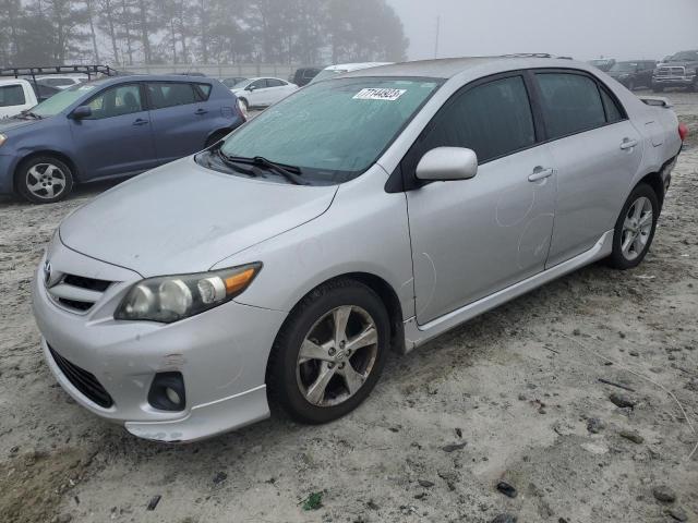 TOYOTA COROLLA BA 2013 with VIN 5YFBU4EE2DP209809 - Photo from auction