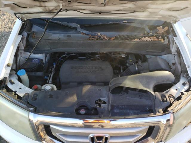Photo 12 from auction – 2011 HONDA PILOT EXL with VIN 5FNYF3H66BB008362