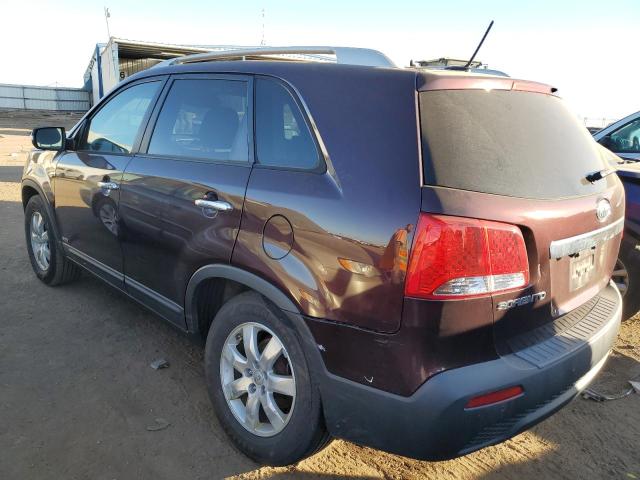 Photo 2 from auction – 2012 KIA SORENTO BA with VIN 5XYKTCA6XCG225867