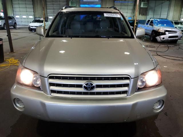 Photo 5 from auction – 2001 TOYOTA HIGHLANDER with VIN JTEGD21A810018281