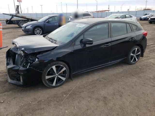 SUBARU IMPREZA SP 2017 with VIN 4S3GTAL68H1720664 - Photo from auction