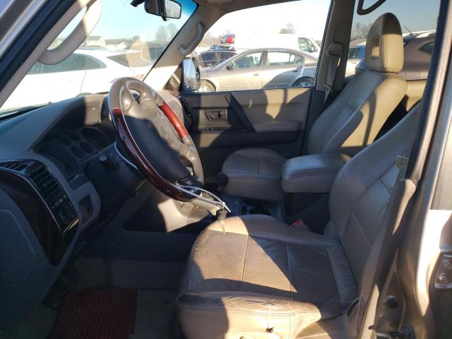 Photo 7 from auction – 2002 MITSUBISHI MONTERO with VIN JA4MW51R62J010498